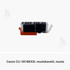 Canon CLI-581BKXXL mustekasetti, musta - Yhteensopivat tulostinmallit