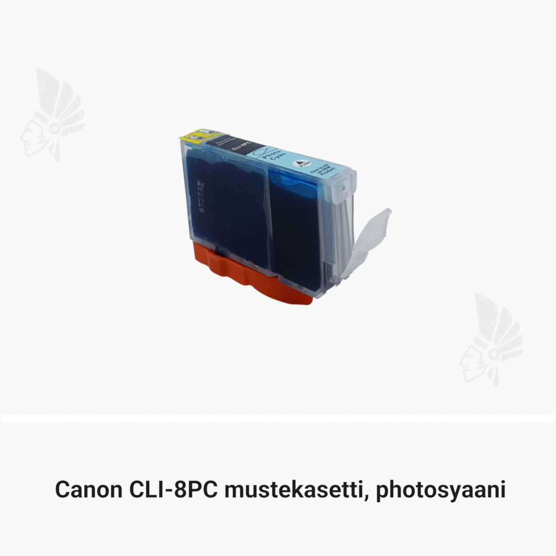 Canon CLI-8PC mustekasetti, photosyaani - Yhteensopivat tulostinmallit