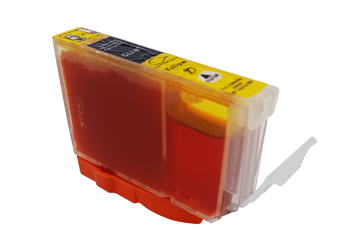 Canon CLI-8Y -mustekasetti, keltainen - tarvike, premium