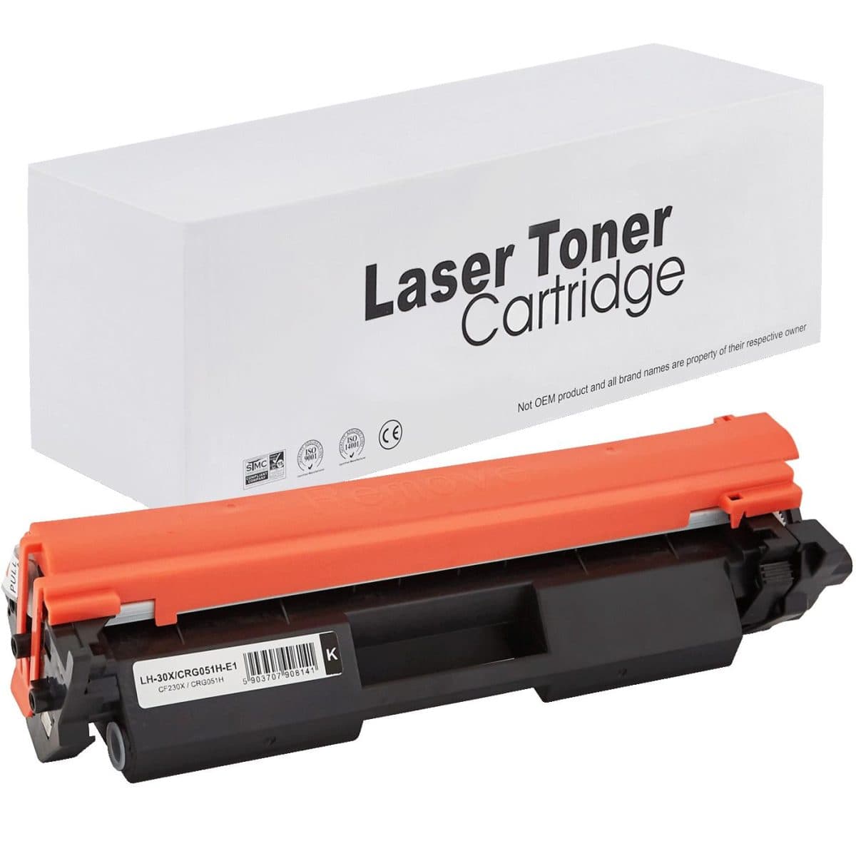 Canon 051H laserkasetti, musta – tarvike, premium