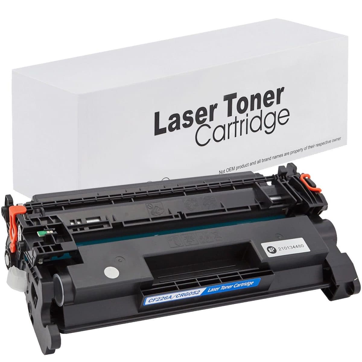 Canon 052 laserkasetti, musta – tarvike, premium
