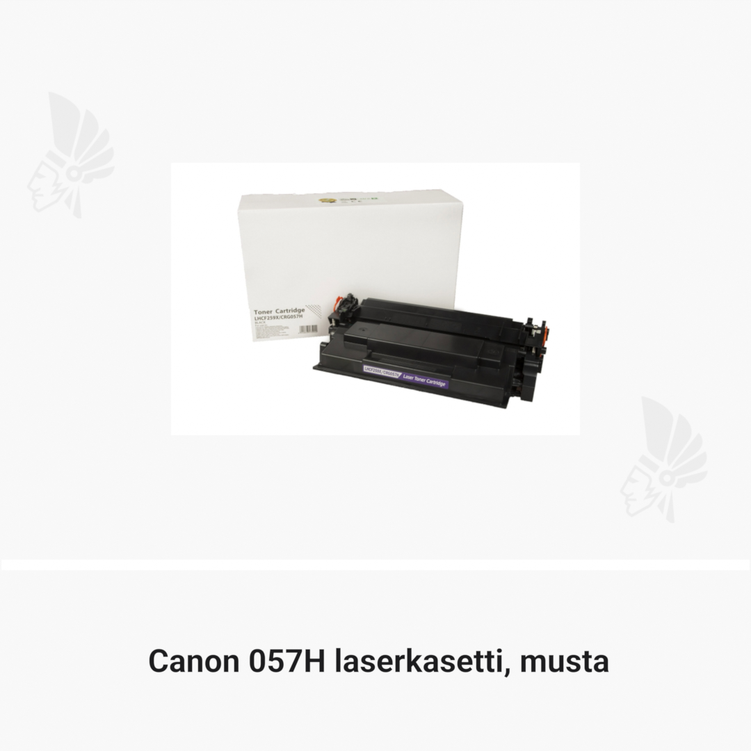 Canon 057H laserkasetti, musta - Yhteensopivat tulostinmallit