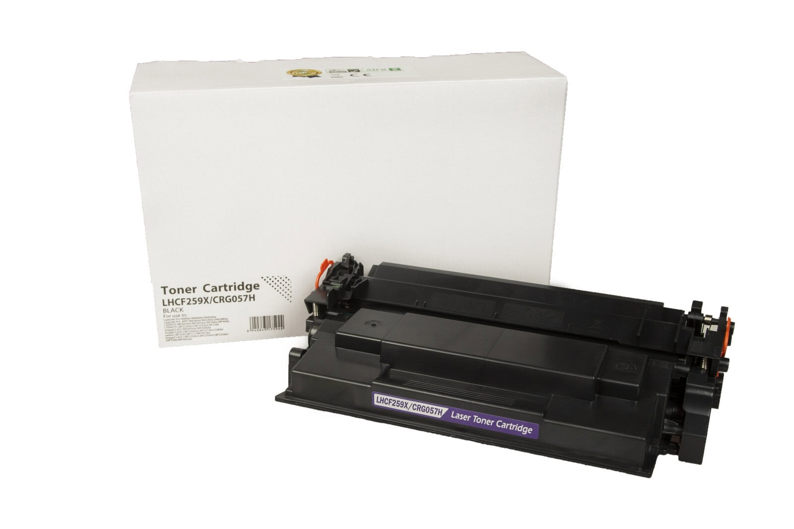 Canon 057H laserkasetti, musta – tarvike, premium - Yhteensopivat tulostinmallit