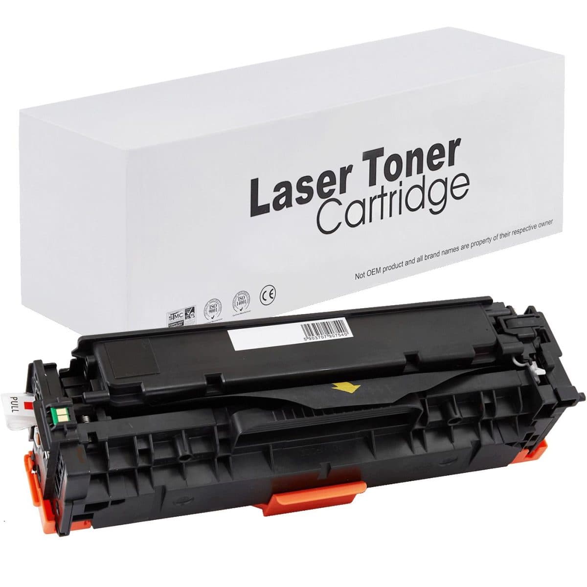 Canon 718 laserkasetti, musta – tarvike, premium