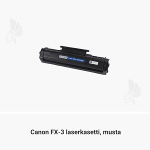 Canon FX-3 laserkasetti, musta - Yhteensopivat tulostinmallit