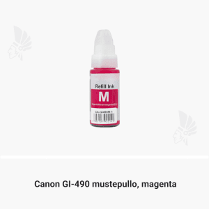 Canon GI-490 mustepullo, magenta - Yhteensopivat tulostinmallit