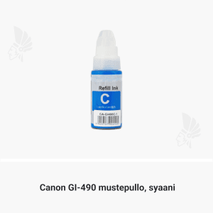 Canon GI-490 mustepullo, syaani - Yhteensopivat tulostinmallit