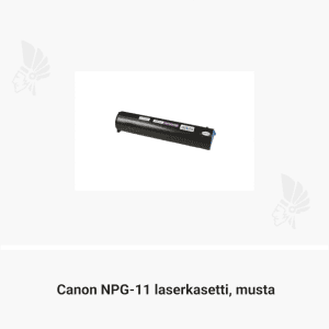 Canon NPG-11 laserkasetti, musta - Yhteensopivat tulostinmallit