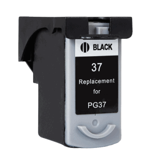 Yhteensopiva Canon PG-37 musta mustekasetti mustesuihkutulostimelle