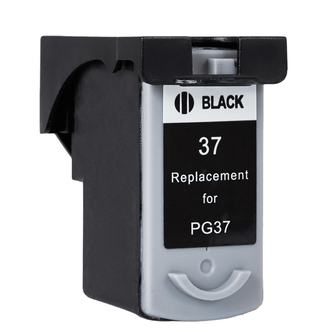 Yhteensopiva Canon PG-37 musta mustekasetti mustesuihkutulostimelle