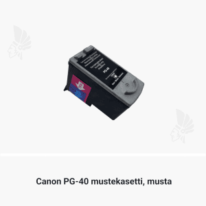 Canon PG-40 mustekasetti, musta - Yhteensopivat tulostinmallit
