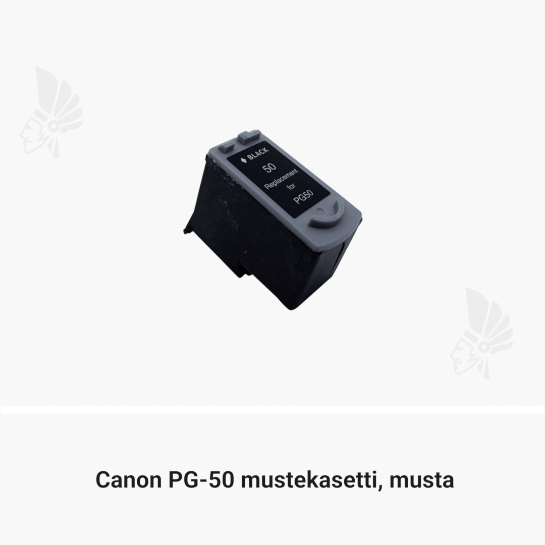 Canon PG-50 mustekasetti, musta - Yhteensopivat tulostinmallit