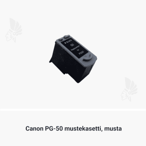 Canon PG-50 mustekasetti, musta - Yhteensopivat tulostinmallit