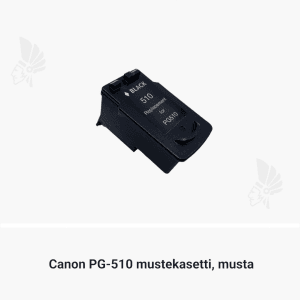Canon PG-510 mustekasetti, musta - Yhteensopivat tulostinmallit