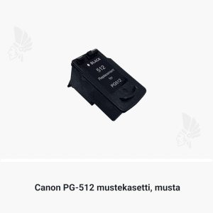 Canon PG-512 mustekasetti, musta - Yhteensopivat tulostinmallit