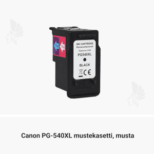 Canon PG-540XL mustekasetti, musta - Yhteensopivat tulostinmallit