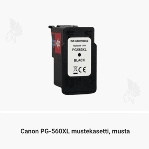 Canon PG-560XL mustekasetti, musta - Yhteensopivat tulostinmallit