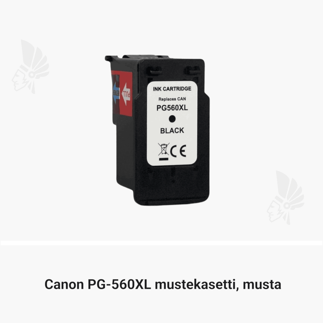 Canon PG-560XL mustekasetti, musta - Yhteensopivat tulostinmallit