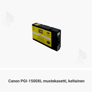 Canon PGI-1500XL mustekasetti, keltainen - Yhteensopivat tulostinmallit