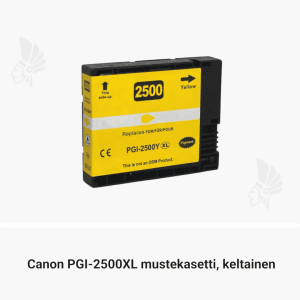 Canon PGI-2500XL mustekasetti, keltainen - Yhteensopivat tulostinmallit