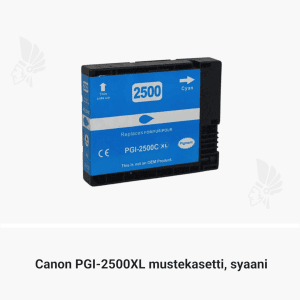 Canon PGI-2500XL mustekasetti, syaani - Yhteensopivat tulostinmallit