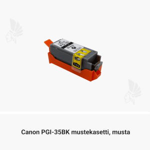 Canon PGI-35BK mustekasetti, musta - Yhteensopivat tulostinmallit