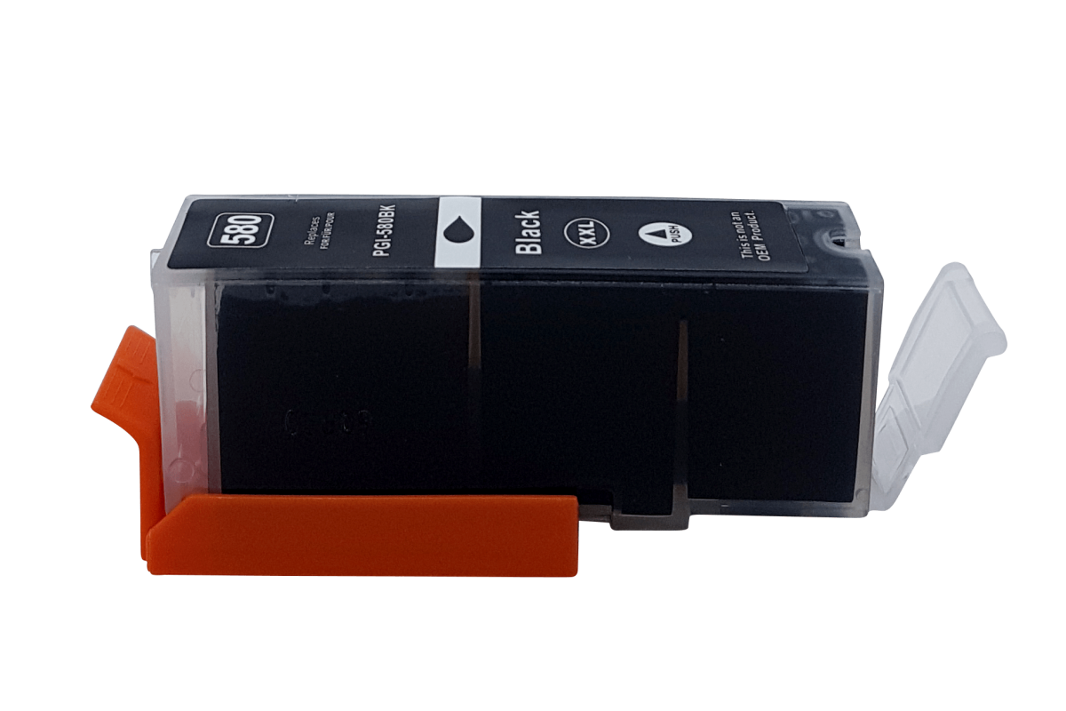 Canon PGI-580PGBKXXL -mustekasetti, musta (tarvike, premium)
