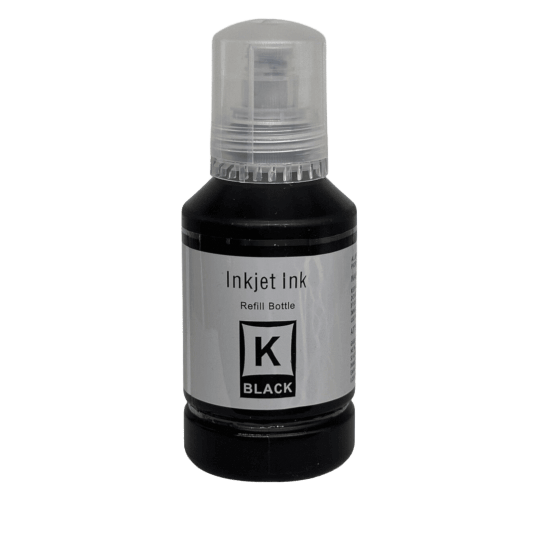 Yhteensopiva Epson 101 musta mustepullo mustesuihkutulostimelle