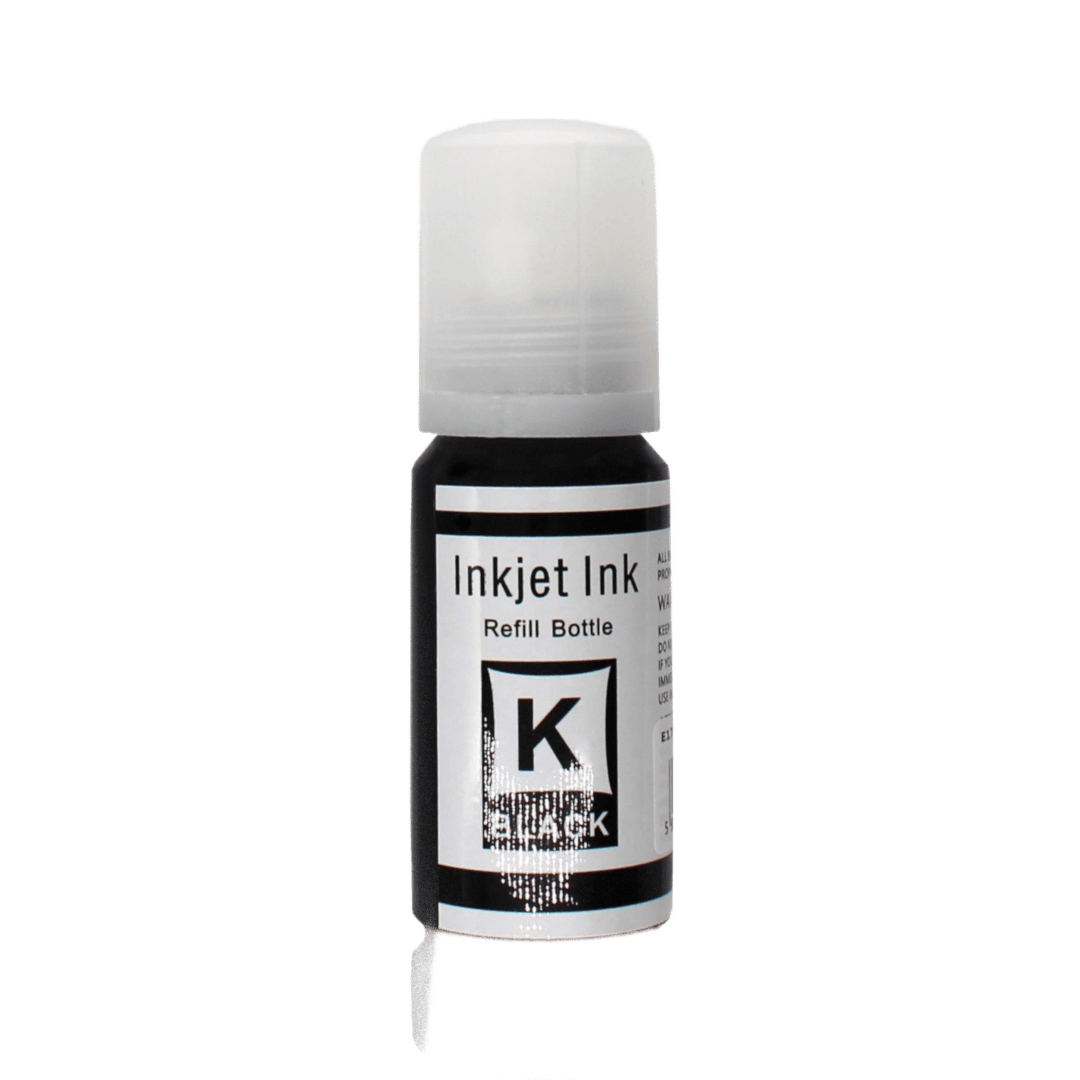 Yhteensopiva Epson 102 musta mustepullo mustesuihkutulostimelle