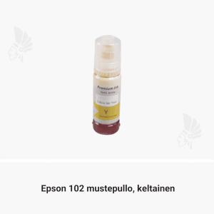 Epson 102 mustepullo, keltainen - Yhteensopivat tulostinmallit