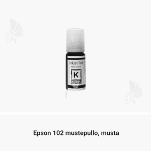 Epson 102 mustepullo, musta - Yhteensopivat tulostinmallit