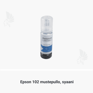 Epson 102 mustepullo, syaani - Yhteensopivat tulostinmallit