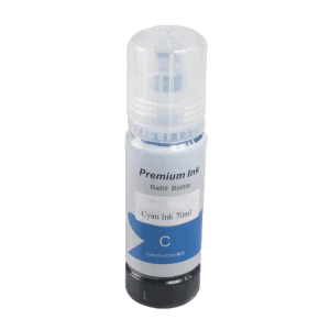 Yhteensopiva Epson 102 syaani mustepullo mustesuihkutulostimelle