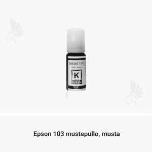 Epson 103 mustepullo, musta - Yhteensopivat tulostinmallit