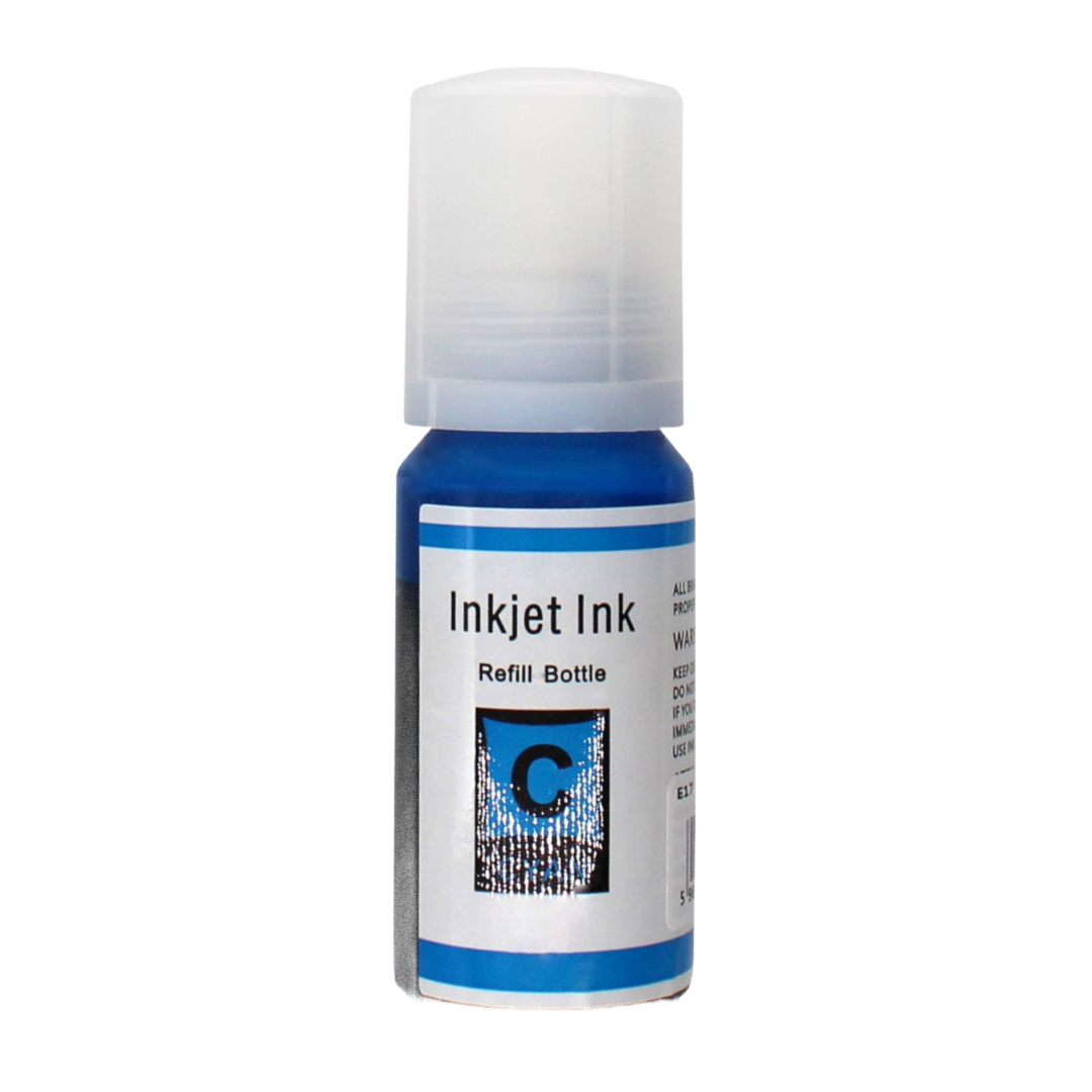 Yhteensopiva Epson 103 syaani mustepullo mustesuihkutulostimelle