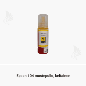 Epson 104 mustepullo, keltainen - Yhteensopivat tulostinmallit