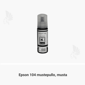 Epson 104 mustepullo, musta - Yhteensopivat tulostinmallit