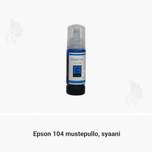 Epson 104 mustepullo, syaani - Yhteensopivat tulostinmallit