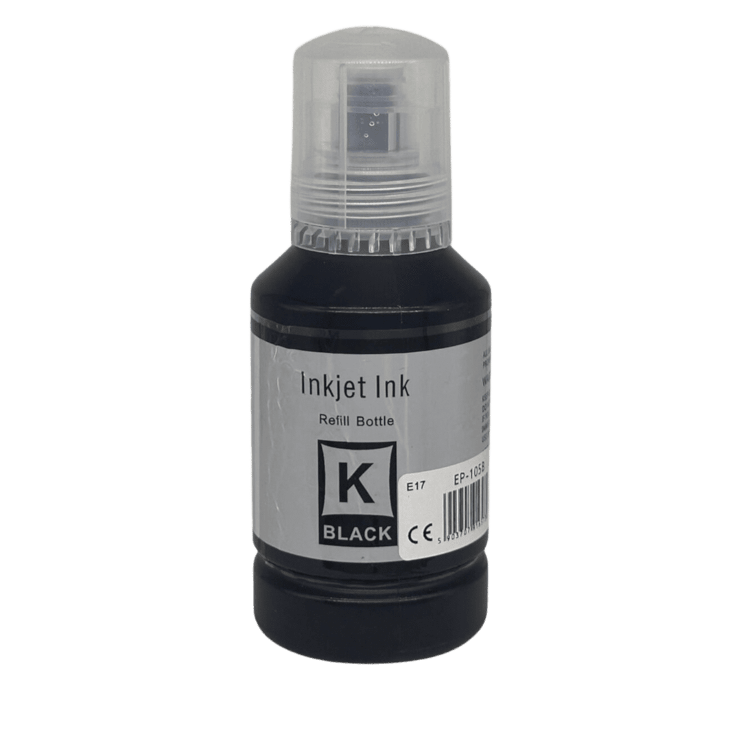 Yhteensopiva Epson 105 musta mustepullo mustesuihkutulostimelle