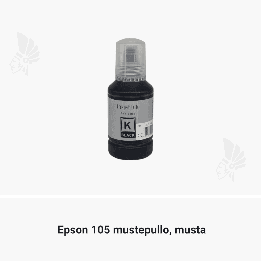 Epson 105 mustepullo, musta - Yhteensopivat tulostinmallit