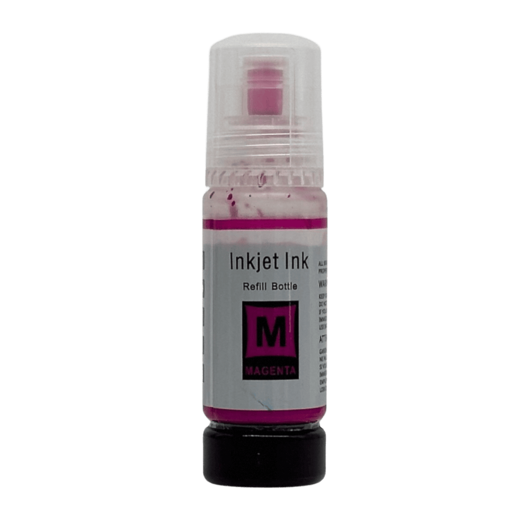 Yhteensopiva Epson 106 magenta mustepullo mustesuihkutulostimelle