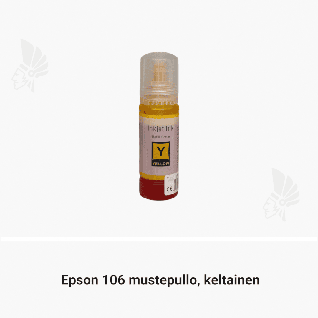 Epson 106 mustepullo, keltainen - Yhteensopivat tulostinmallit