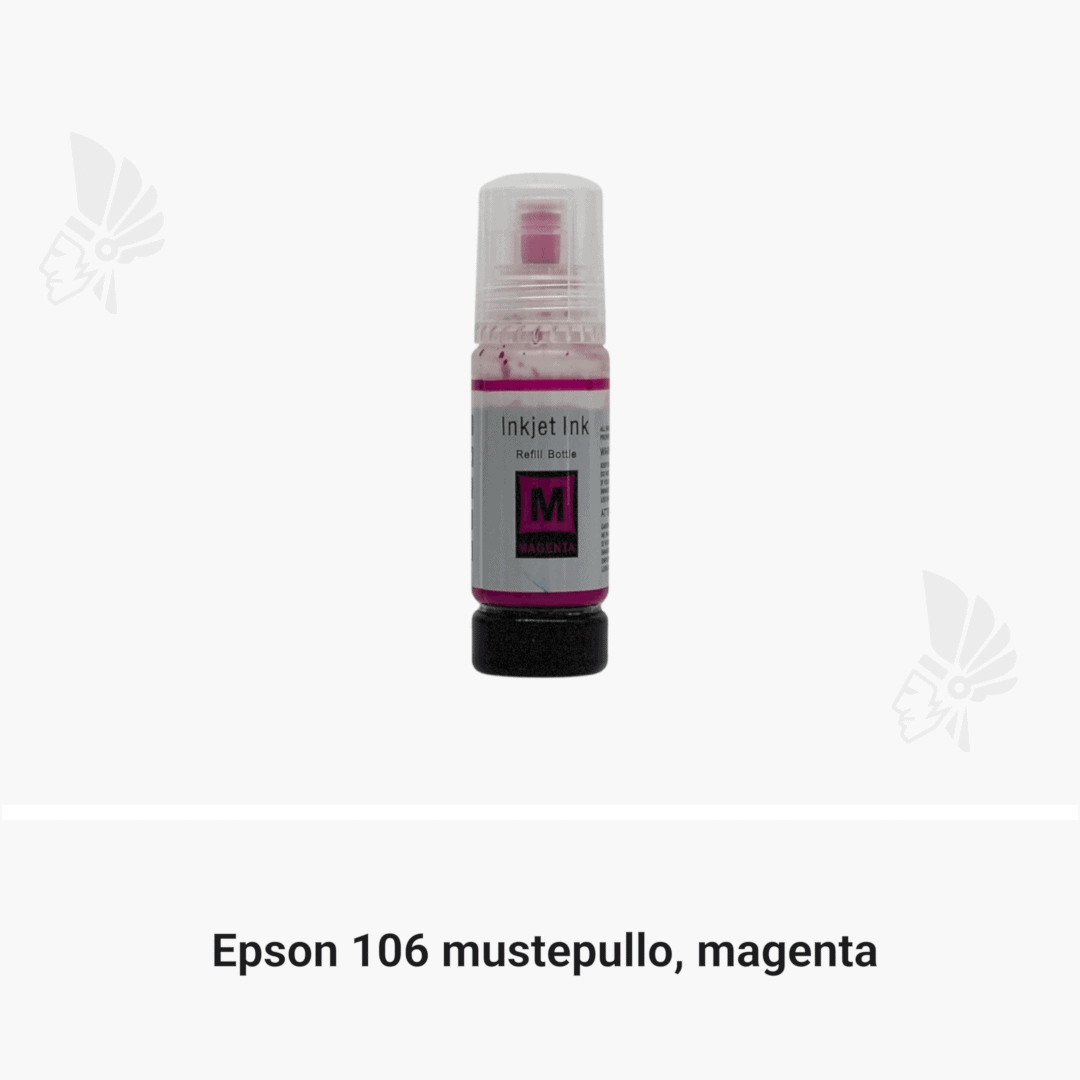 Epson 106 mustepullo, magenta - Yhteensopivat tulostinmallit