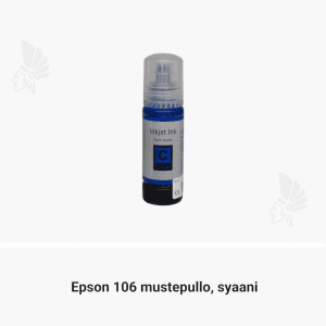 Epson 106 mustepullo, syaani - Yhteensopivat tulostinmallit