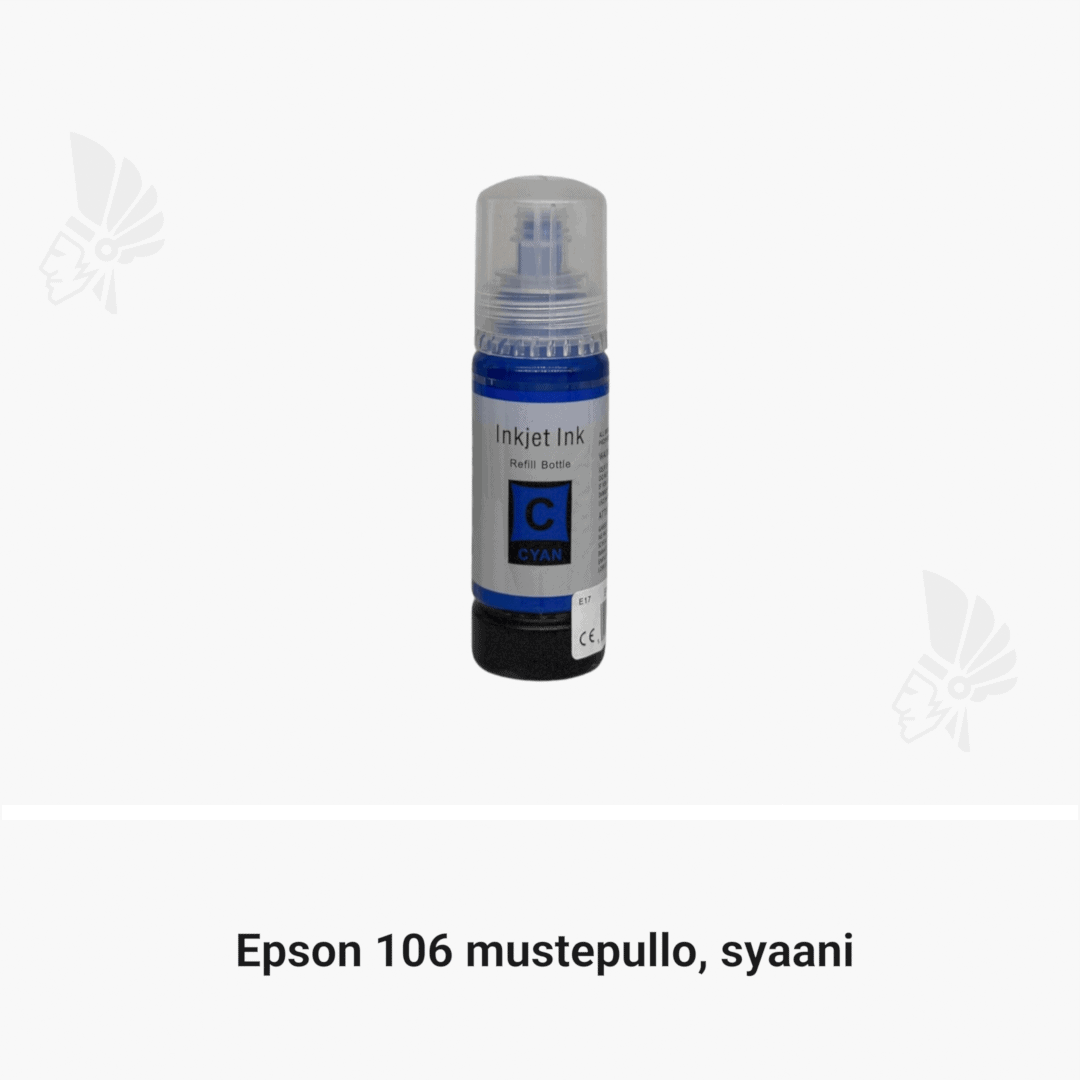 Epson 106 mustepullo, syaani - Yhteensopivat tulostinmallit