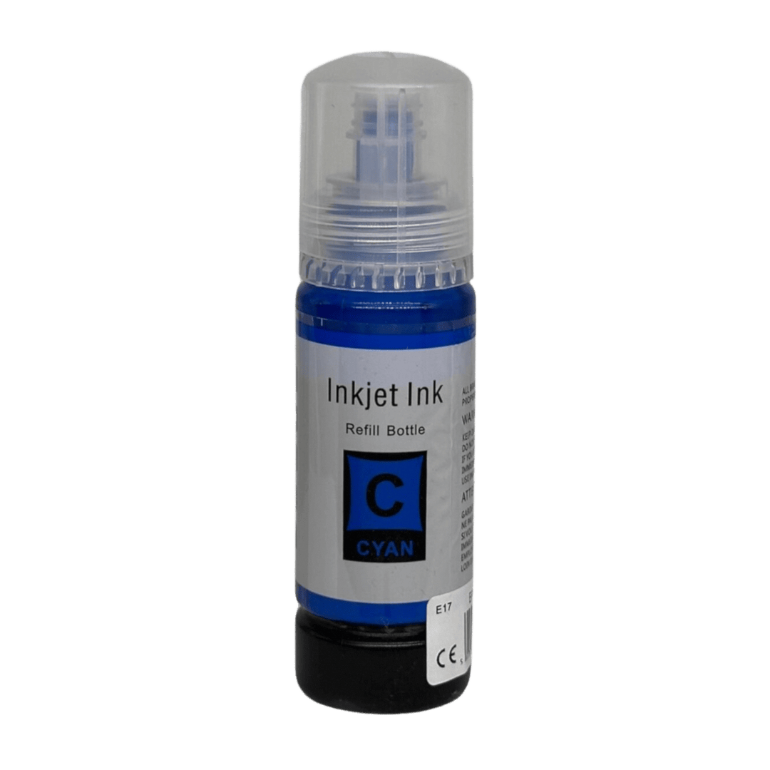 Yhteensopiva Epson 106 syaani mustepullo mustesuihkutulostimelle