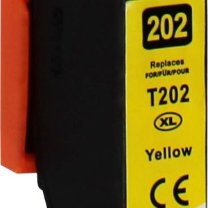 Epson 202XL -mustekasetti, keltainen - tarvike, premium