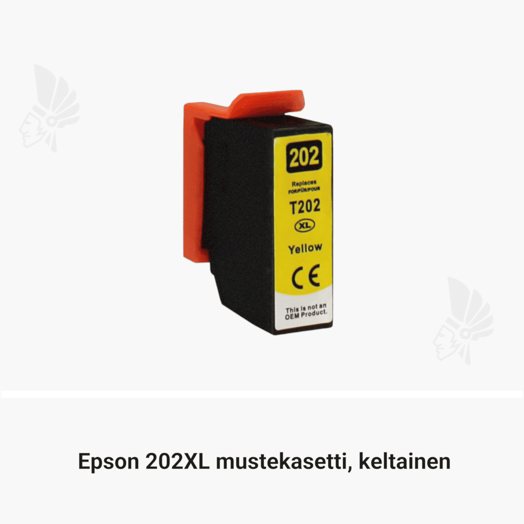 Epson 202XL mustekasetti, keltainen - Yhteensopivat tulostinmallit