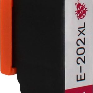Epson 202XL -mustekasetti, magenta - tarvike, premium