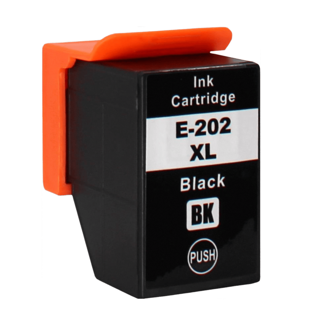 Yhteensopiva Epson 202XL musta mustekasetti mustesuihkutulostimelle